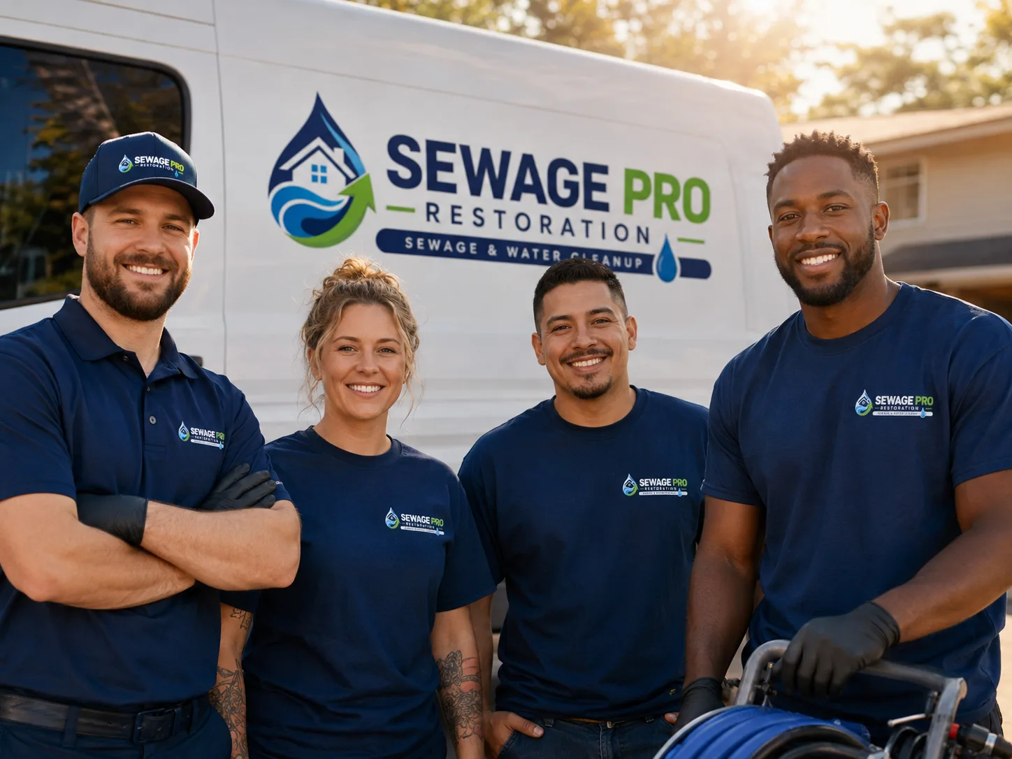 Sewage Cleanup Services company in Larslan, MT
